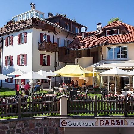 Gasthaus Babsi Soprabolzano Εξωτερικό φωτογραφία